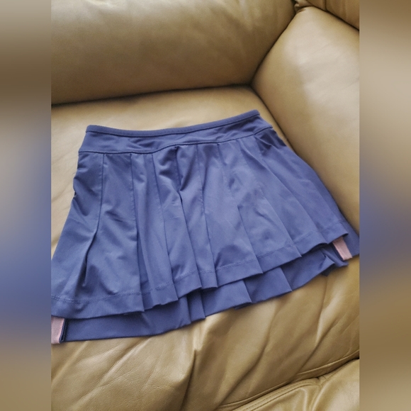 Lucky in Love Women's Tennis Skirt - SZ XS - Picture 2 of 4
